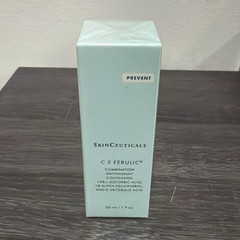 SkinCeuticals C E Ferulic Antioxidant Serum Vitamin C E Ferulic Acid 30ml New