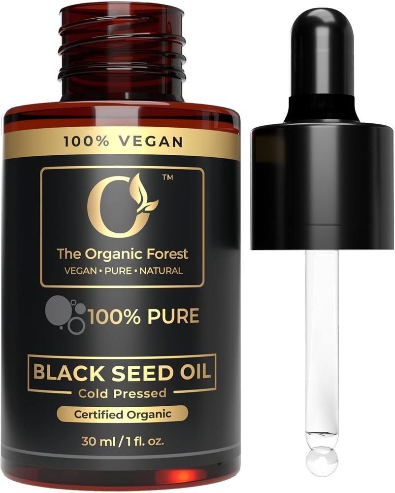 Plant Based Black Seed Oil for Skin & Hair | Cold Pressed Premium Grade Pure