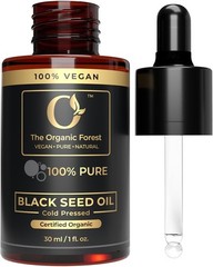 Plant Based Black Seed Oil for Skin & Hair | Cold Pressed Premium Grade Pure
