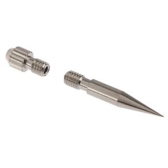 20/40/100pcs Stainless Steel Replacement Thick Tips for Handheld Beauty Machine