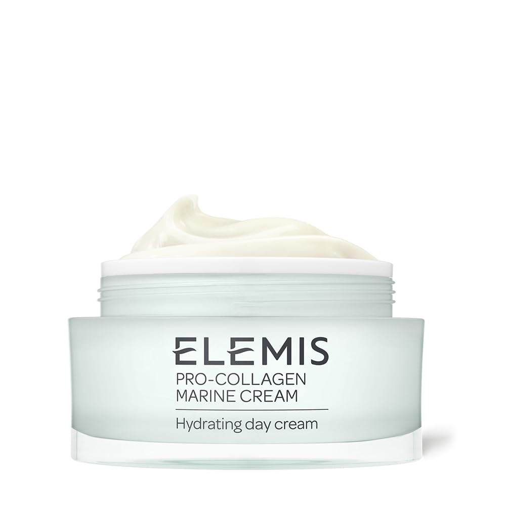 ELEMIS Pro-Collagen Marine Cream, Lightweight Anti-Wrinkle Daily Facial Moisturi