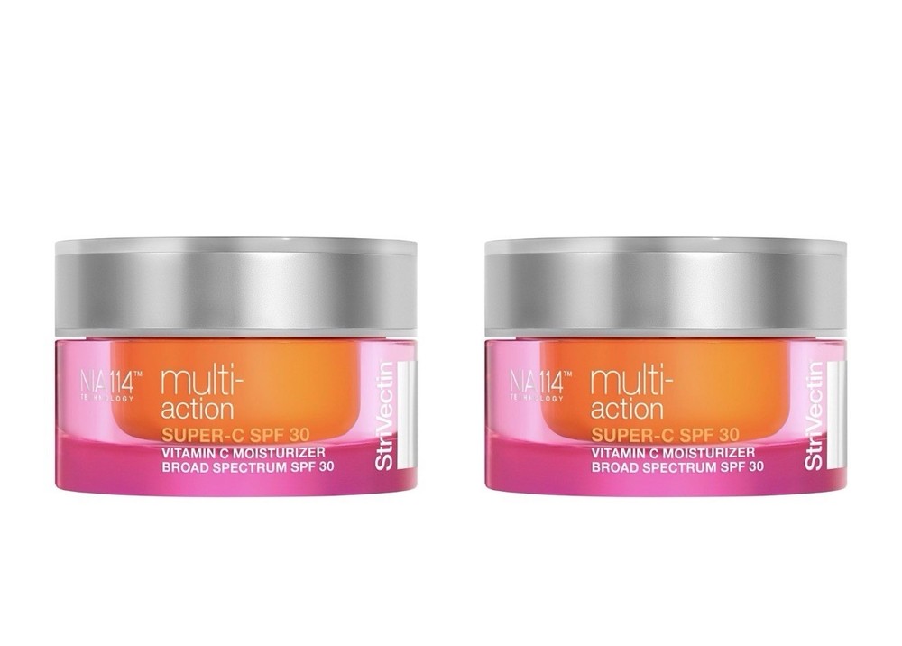 StriVectin Super-C SPF 30 Vitamin C Moisturizer, 1.7 oz, 2-pack