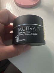 Beauty Society ACTIVATE Detoxifying Age-Reversal Mousse 1oz – Step 3 Rebuild NEW