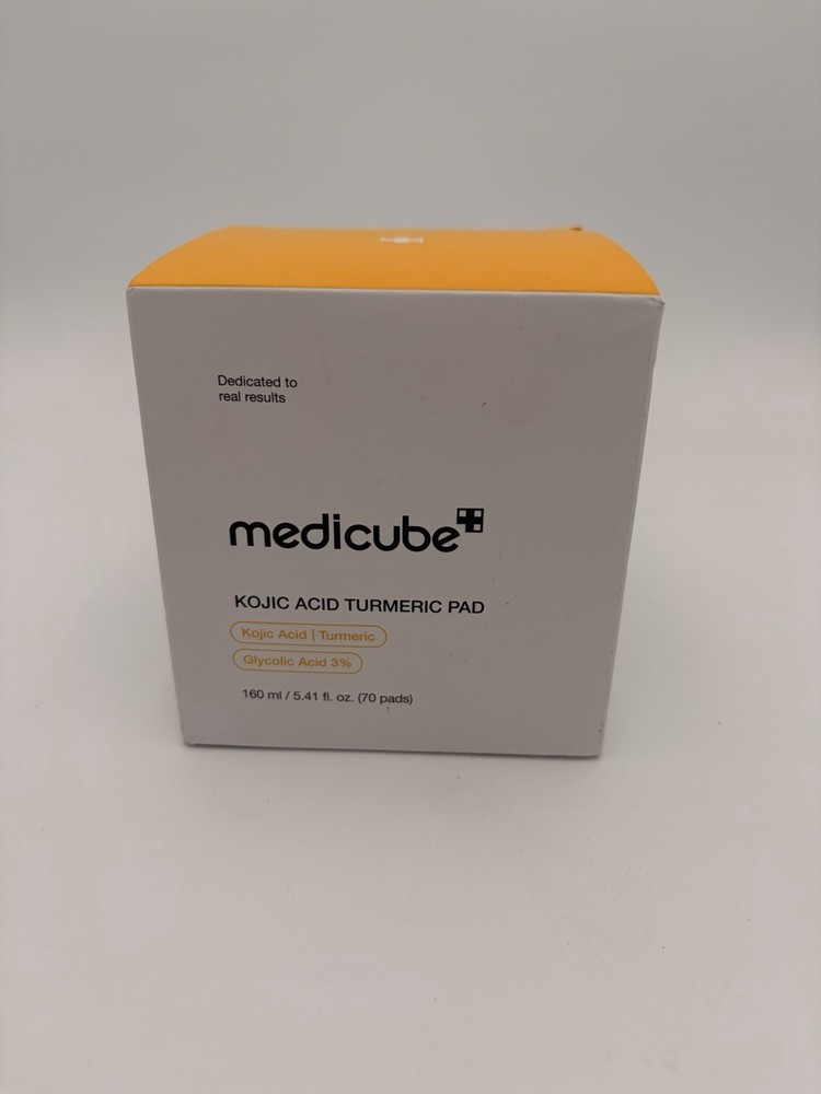Medicube Kojic Turmeric Facial Pads Exp. 03/08/2028