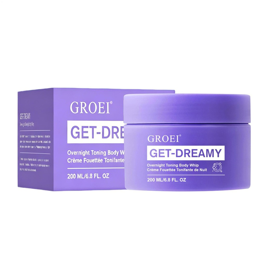 Groei Get-Dreamy Overnight Toning Body Whip – 6.8 fl oz/200 ml – New