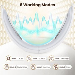 Electric V Face Lifting Device Photon Therapy Double Chin Remove Facial Massager
