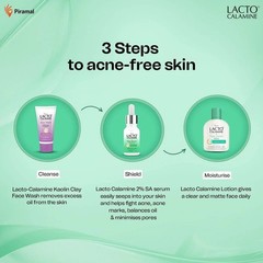 Lacto Calamine 2% Salicylic Acid Face Serum 30ml Each Pack Of 2