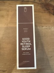 SWEET JULY SKIN Good Youth Retinol Sleep Serum Lavender Retinol Lactic Acid 1oz