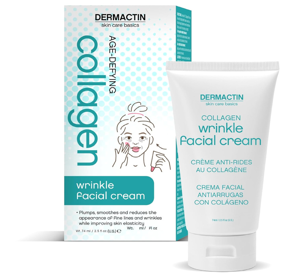Dermactin-TS Collagen Filler Wrinkle Reducer 2.5 Ounce