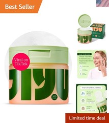 100 Count Toning Polish Pads – All Skin Types Anti-Aging Treatment with Peptides