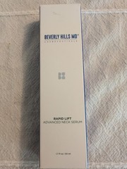 NEW Beverly Hills MD Rapid-Lift Advanced Neck Serum 1.7 oz / 50ml NIB Sealed