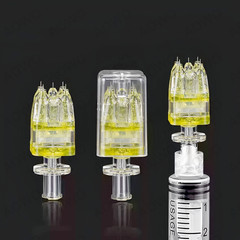 5 Pin Crystal Multi-Tips Replace Needle For Beauty Facial Skin Care Tool 5-100pc
