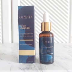 OLAVITA Liquid Solution Anti Aging Serum 30 ml 1.01 oz Exp 03/05/2028 New