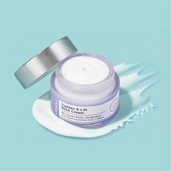 Tighten & Lift Neck & Chest Moisturizer Cream Visibly Firming 1.7oz goPure Cream
