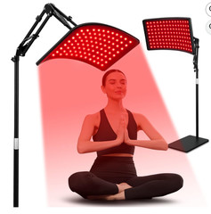 Viconor Red Light and NRI Light Therapy Panel For Face and Full Body 660nm-850nm