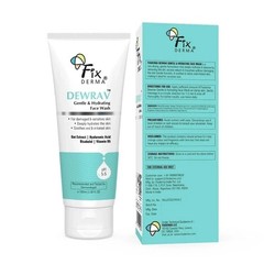 Fixderma Dewrav Gentle & Hydrating Face Wash with 6% Oats Extract 100Ml