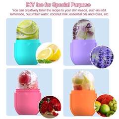 Ice Roller Mold Holder for Face Eyes Reusable Face Ice Roller Mould A5T4