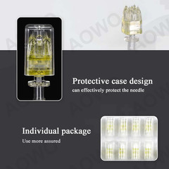 5 Pin Crystal Multi-Tips Replace Needle For Beauty Facial Skin Care Tool 5-100pc