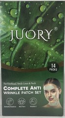 Juory New Upgraded Anti-Wrinkle Herbal Patches with Centella Asiatica Collage…