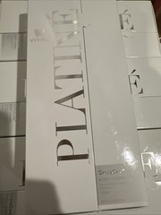 Vivier Skin Platine’ Body GrenzCine Full Size, Older Lot Number, 6.67 Oz
