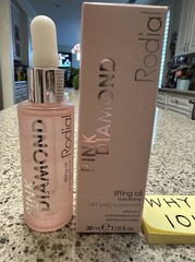 RODIAL Pink Diamond Lifting Oil Vit C 1oz/30mL FULL SZ SEALED BOX $ 95
