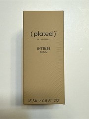 Plated Skin Science Intense Serum New 15ml