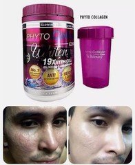 1x Phyto Collagen King of Whitening Anti-Aging 19X Stemcell FREE SHIPPING DHL