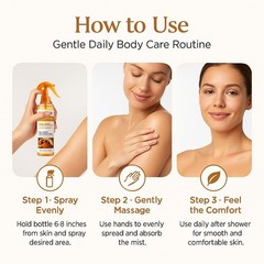 Peel Shot Body & Face Turmeric Mist – Botanical Exfoliating & Skin Comfort Spray