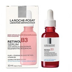 ‘La Roche Posay’ Retinol B3 Serum Anti-Wrinkle Concentrate Repairing 30ml US