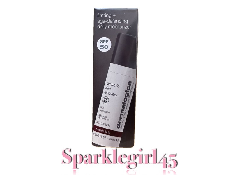 Dermalogica Age Smart Dynamic Skin Recovery SPF 50 0.5 oz NEW IN BOX! FREE SHIP!