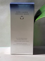 Estee Lauder Crescent White Brightening Sorbet 8 Pods Pack New In Box