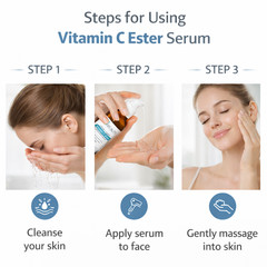 (1 oz) Vitamin C Ester Serum-Skin Lightening Wrinkles Acne Dull Skin