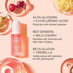 Super Oasis Concentrated Serum: Deep Hydration, Vegan, Alcohol-Free, for Sensiti