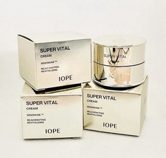 IOPE Super Vital Cream 30mL (10ml x 3pcs), 2025′ New Edition