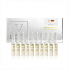 FAU Pore Control Ampoule 10pcs, Made in Germany (German Tech) K-Beauty