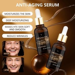 2 PCS Olavita Liquid Solution Anti Aging Serum, Intensely Firms Skin Antiaging..