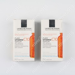 La Roche-Posay 10% Pure Vitamin C Serum Anti-Wrinkle and Anti-Aging 1-3 pack US.