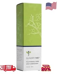 Gundry MD Polyphenol Dark Spot Diminisher Serum 1 oz New In Box Skincare