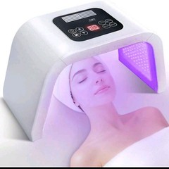 Color LED Light Therapy Skin Care Machine Facial Beauty SPA Rejuvenation Device