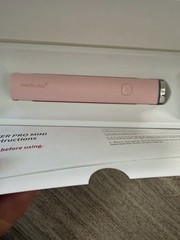 Medicube Mini Booster Pro Pink At-Home Facial Skin Care Tool