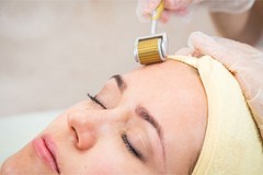 ZGTS (192 Pins) Titanium Derma Roller Microneedle 0.25-3.0mm For Face Body Scars