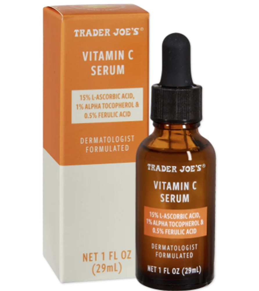 New Trader Joe’s Vitamin C Serum 1 fl oz