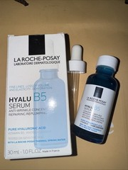 La Roche-Posay HYALU B5 Anti-Wrinkle Serum 30ml Sealed Exp. 04/2026. NIB PURE