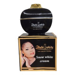 Abebi Gluta black Snow White Cream
