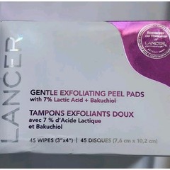 LANCER Skincare The Method Polish .5, Exfoliating Pads New And Sealed!