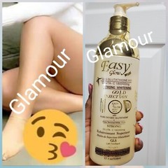 Easy glow Gold body milk & serum. Milky undertone. 💯 AUTHENTIC 538ml x 1