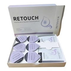 NEW RETOUCH Oxygen Facial Pods- Anti-Aging Capsule for Bubble Oxygen Machine