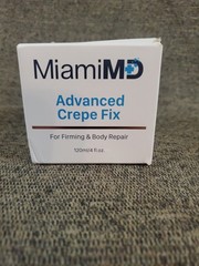 MiamiMD (Miami MD) ADVANCED CREPE FIX For Firming & Body Repair 4oz Jar Sealed