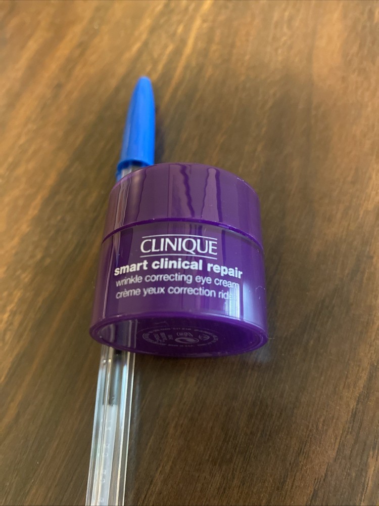 CLINIQUE Smart Clinical Repair Wrinkle Correcting Eye Cream 0.17 NEW