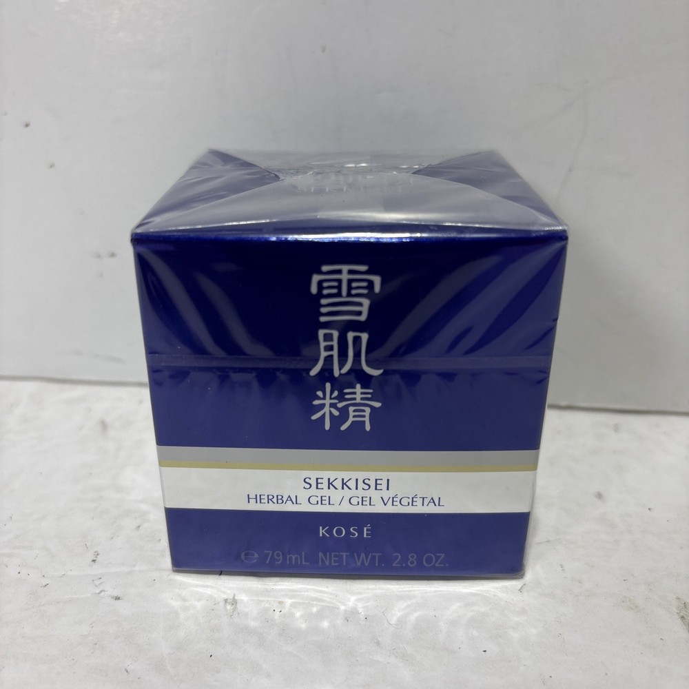 KOSE Sekkisei Herbal Gel Firming Hydrating Serum Mask 2.8 oz